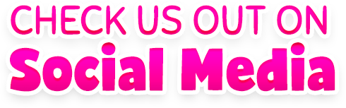 Check us out on social media