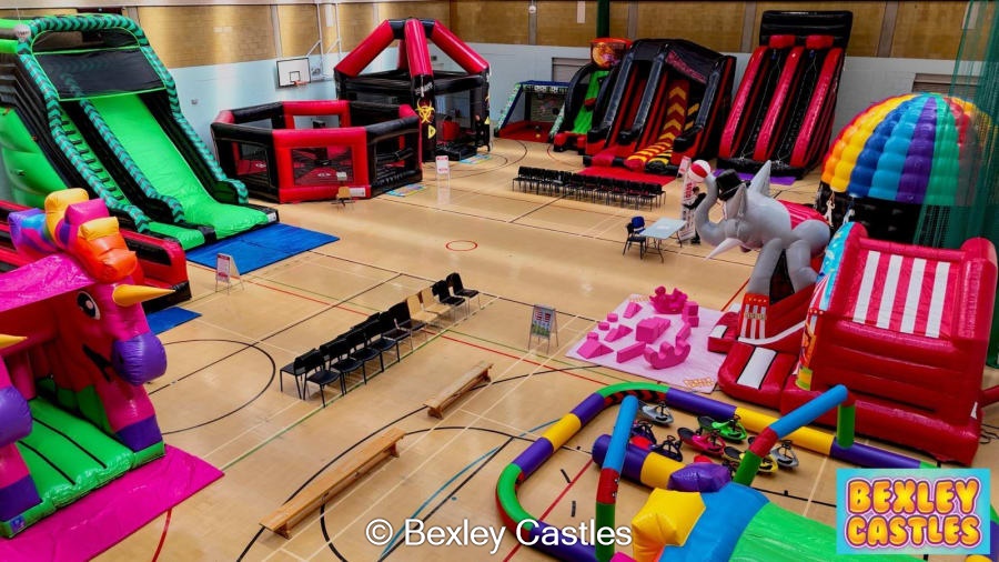 Family Inflatable day BEXLEY SIDCUP WELLING ERITH DARTFORD ELTHAM