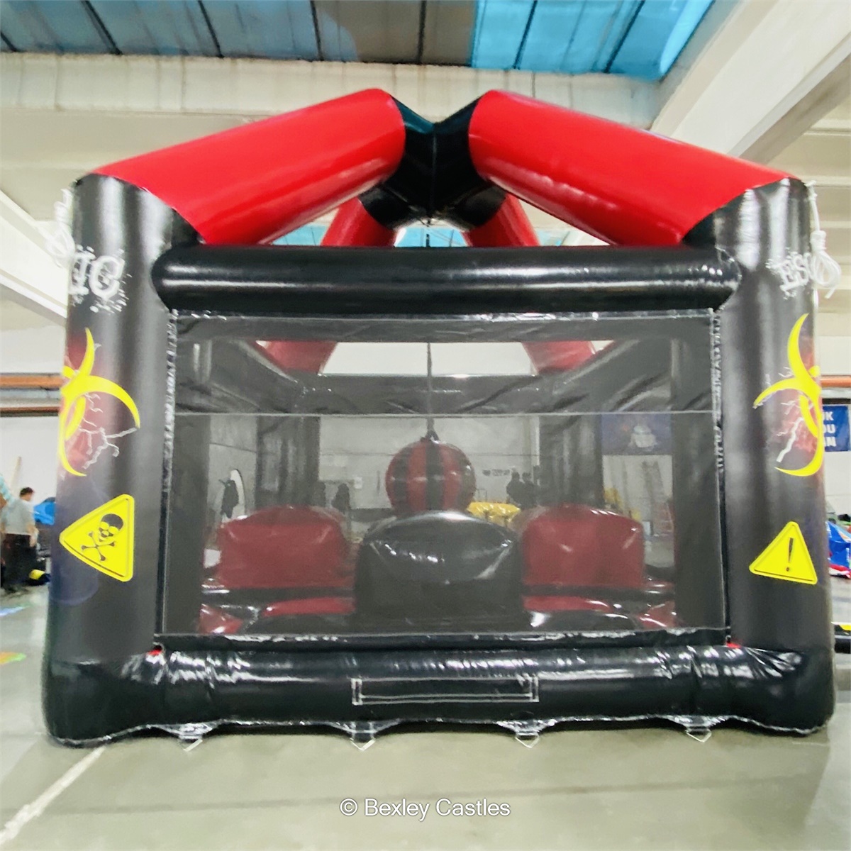 Demolition Zone NEW - 17ft x 20ft x 19ft - Bouncy Castle Hire in ...