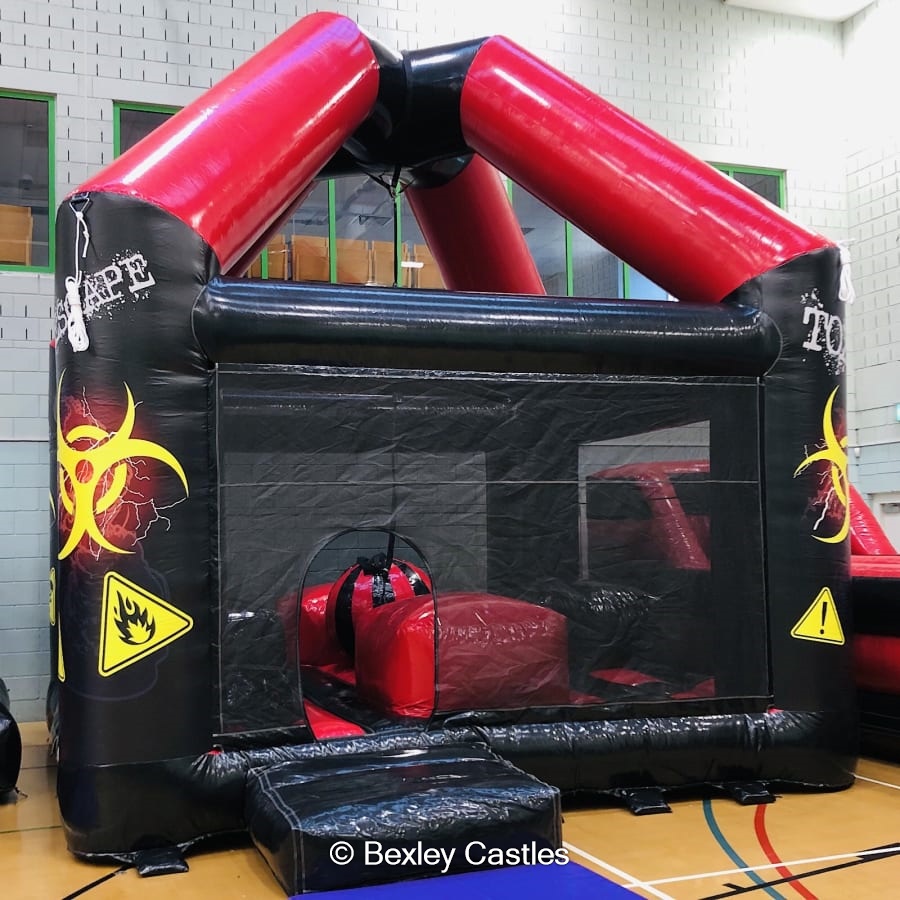 Demolition Zone NEW - 17ft x 20ft x 19ft - Bouncy Castle Hire in ...