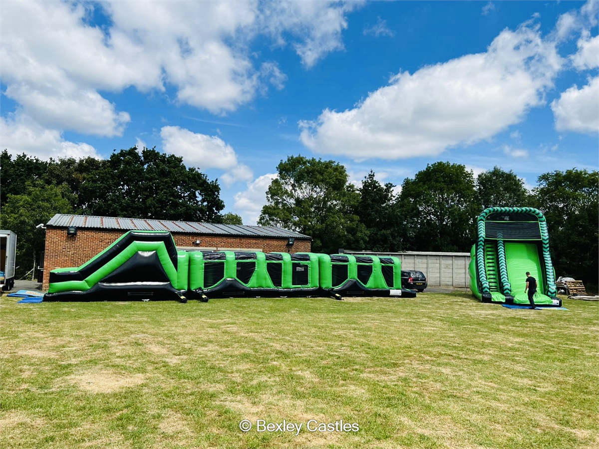 Assault course inflatable hire | Welling | Dartford | Bromley | Eltham