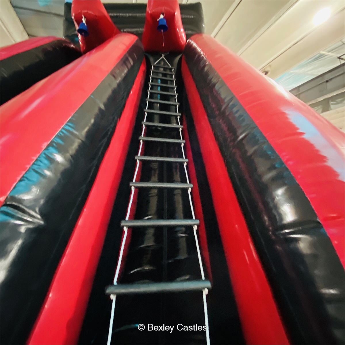 Unclimbable Ladder NEW 12ft x 15ft x 19ft Best Bouncy Castle Hire