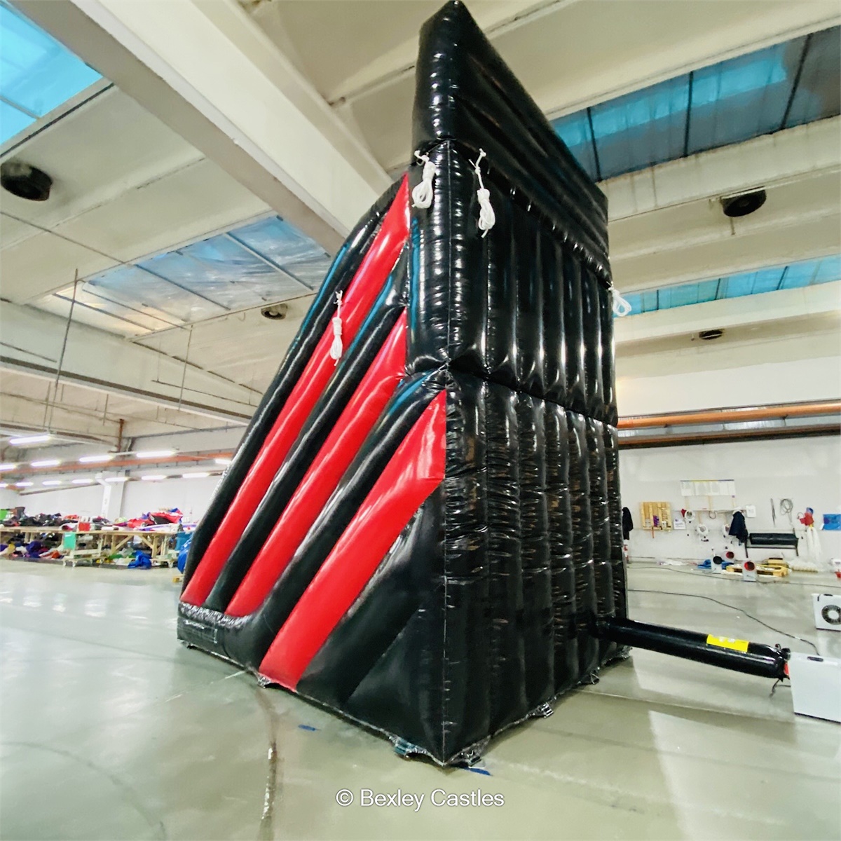 Unclimbable Ladder NEW 12ft x 15ft x 19ft Best Bouncy Castle Hire