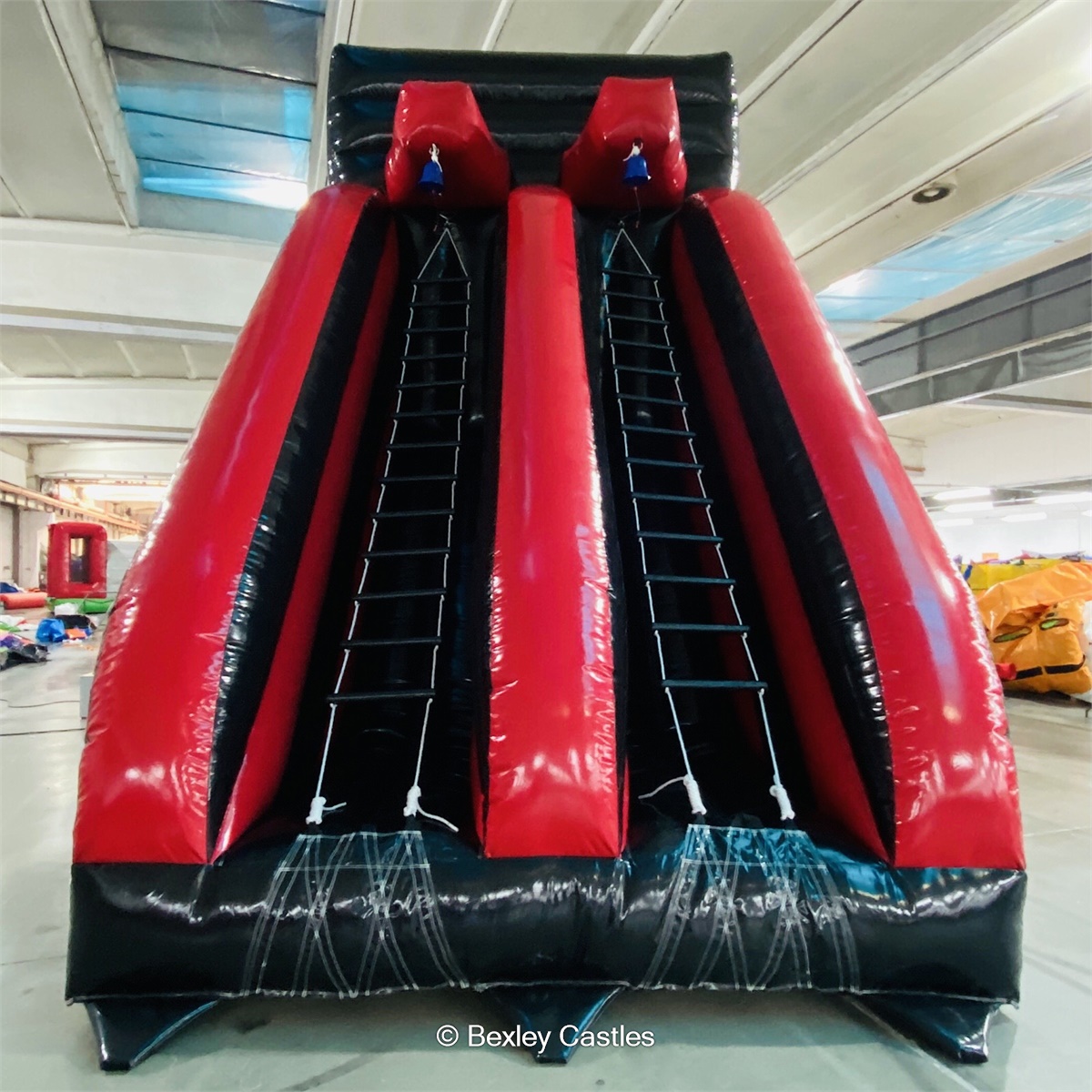 Unclimbable Ladder NEW 12ft x 15ft x 19ft Bouncy Castle Hire in
